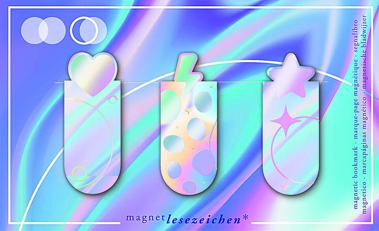 Punto de Libro magn&eacute;tico Cosmic