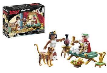 Playmobil Astérix César y Cleopatra 71270