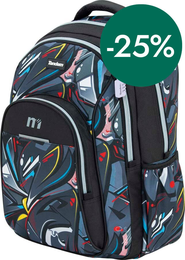 Mochila Tandem Graff