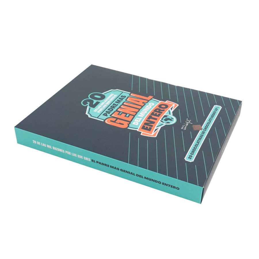 Libro de chocolatinas Mr. Wonderful Pap&aacute; 20 mil razones&hellip;