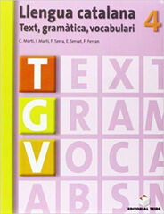 TGV/Text gramàtica i vocabulari ESO 4 Teide Text 9788430749737