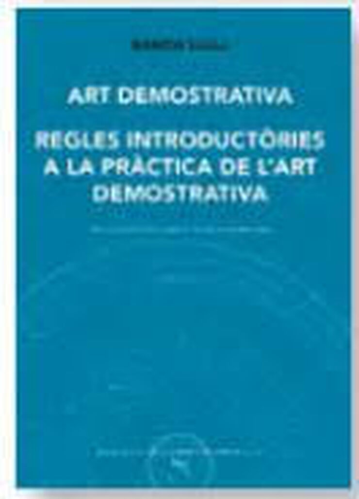 Art demostrativa