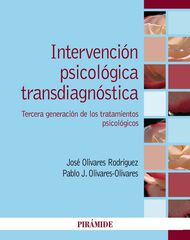 Intervención psicológica transdiagnóstica Intervención psicológica transdiagnóstica