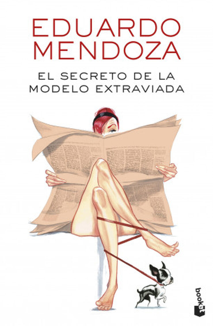 El secreto de la modelo extraviada