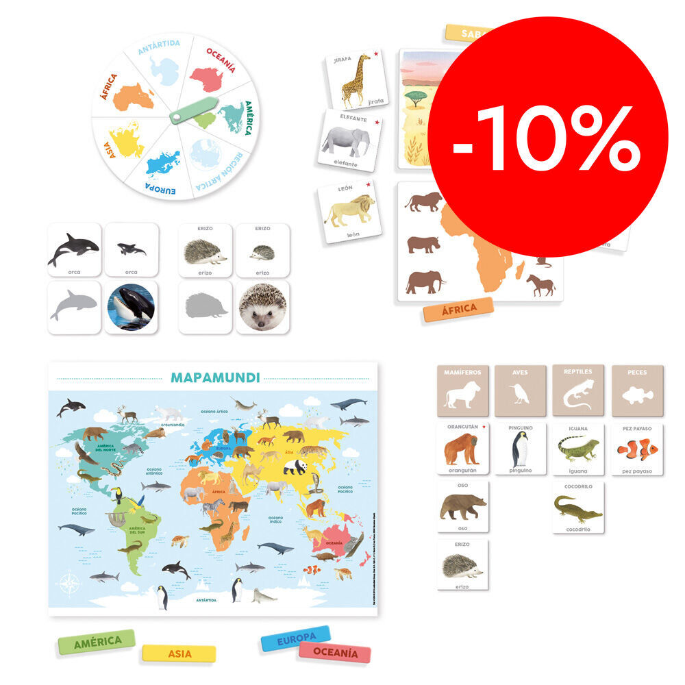 Aprendo en positivo Los Animales