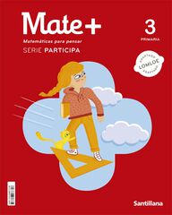 Mate + 3º Primaria Participa