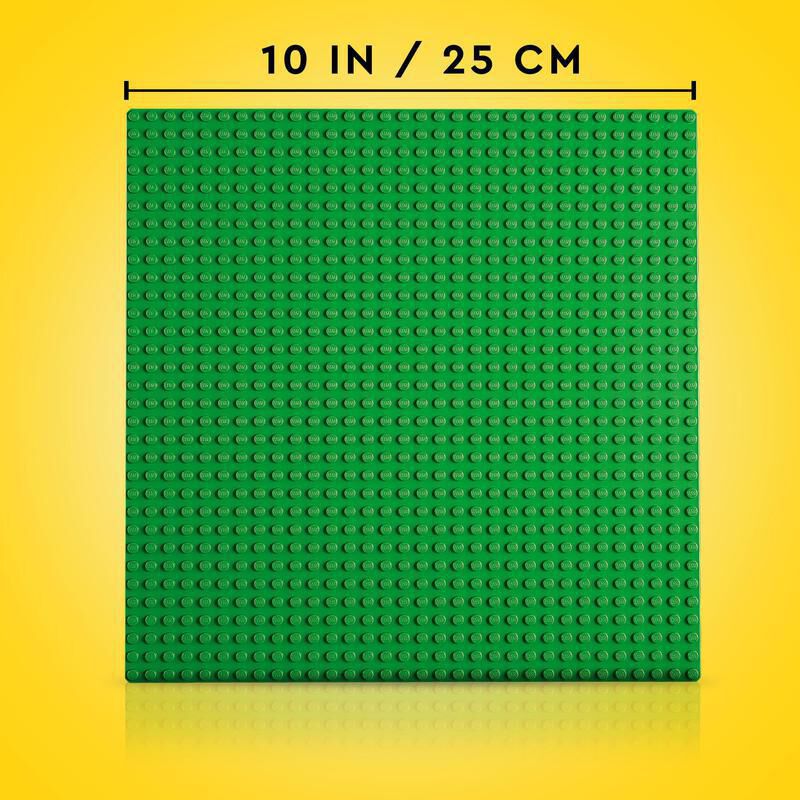 Lego base verde deals
