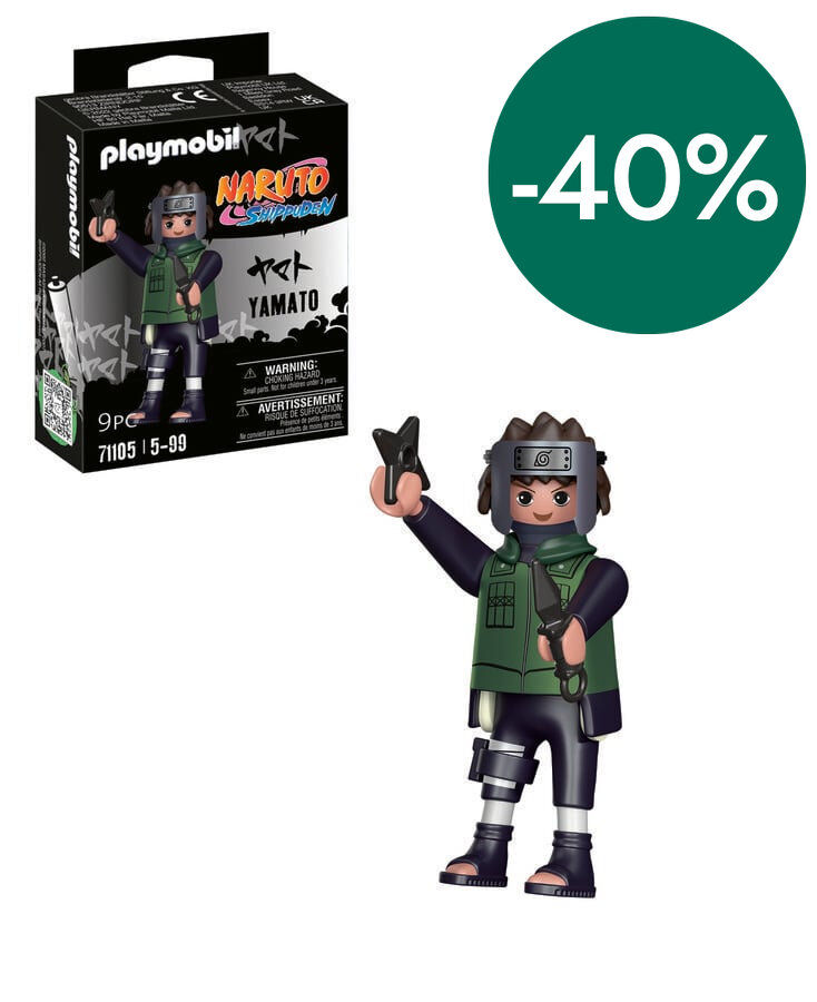 Playmobil Naruto Shippuden Yamato 71105