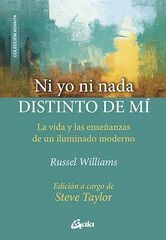 Ni yo ni nada distinto de mí Ni yo ni nada distinto de mí