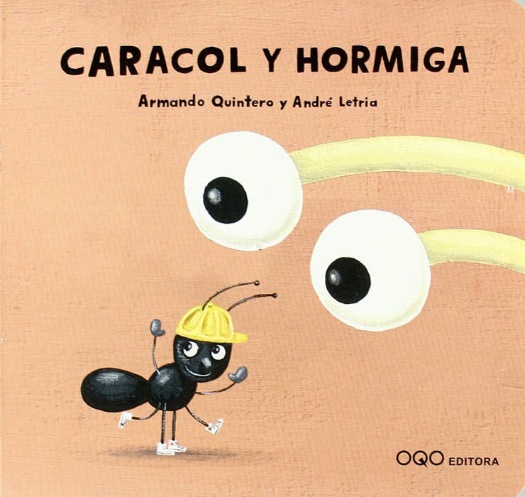 Caracol y hormiga