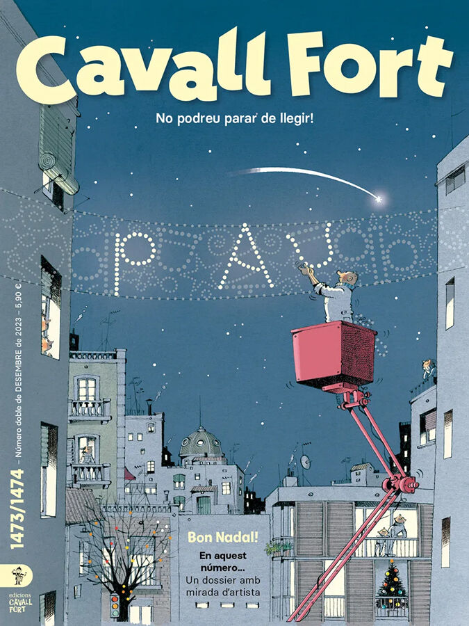 Cavall Fort 1473-1474 Nadal