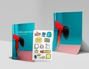 Pack El descontento + Póster + Stickers Pack El descontento + Póster + Stickers
