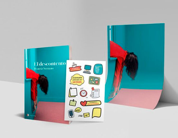 Pack El descontento + Póster + Stickers