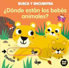 &iquest;D&oacute;nde est&aacute;n los beb&eacute;s animales?