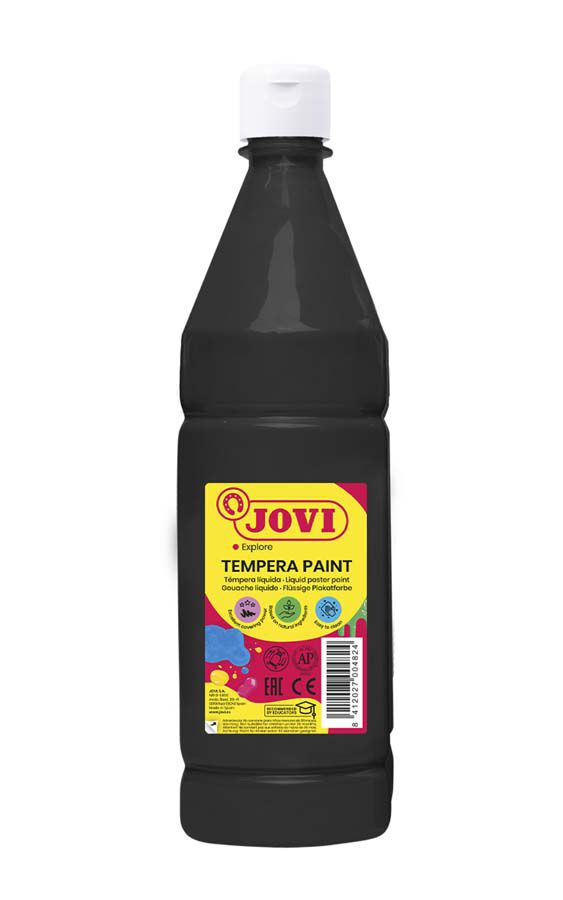 T&eacute;mpera Jovi 1L negre