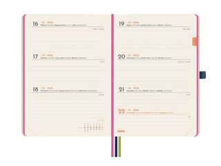 Agenda Finocam Design M4 sem/vista horizontal cat 2026 Imposible