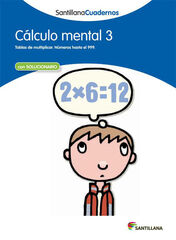 Cálculo Mental 03 Primaria Santillana Cálculo Mental 03 Primaria Santillana