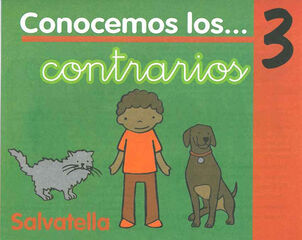 CONOCEMOS CONTRARIOS 3 Salvatella 9788484122043
