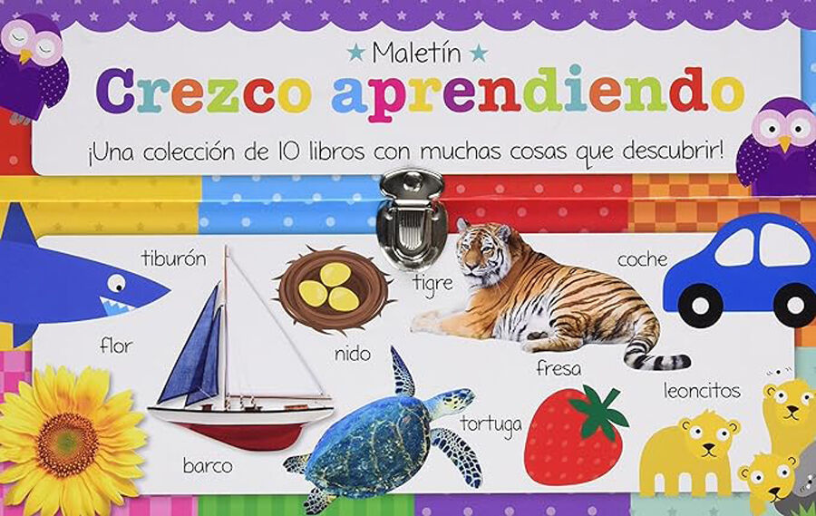 Malet&iacute;n Crezco aprendiendo