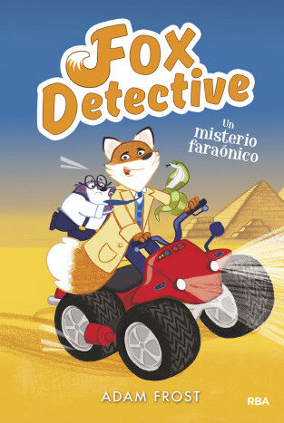Fox detective 6: Un misterio fara&oacute;nico