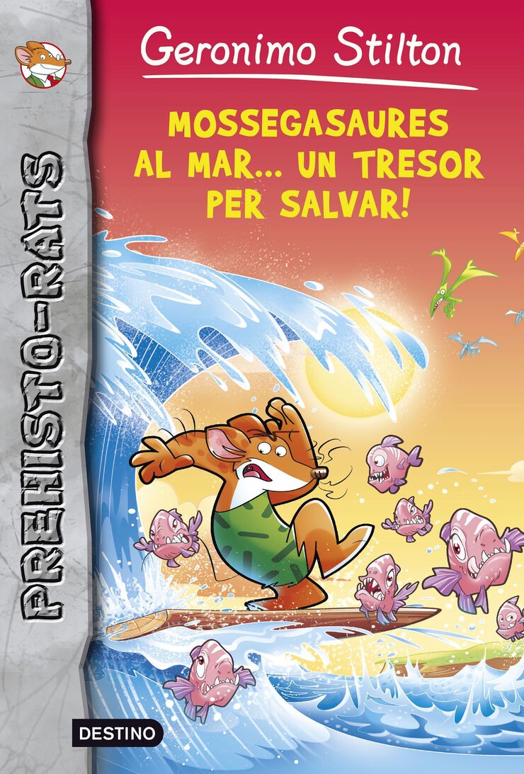 Prehisto-Rats 9. Mossegasaures al mar... un tresor per salvar!