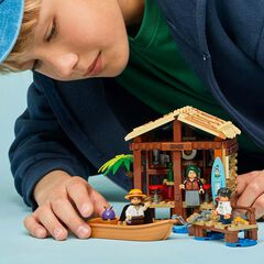 LEGO® ONE PIECE Cabana del Poble Molí 75636