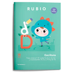 Escritura con letra de imprenta (+4 años). Vol. 1