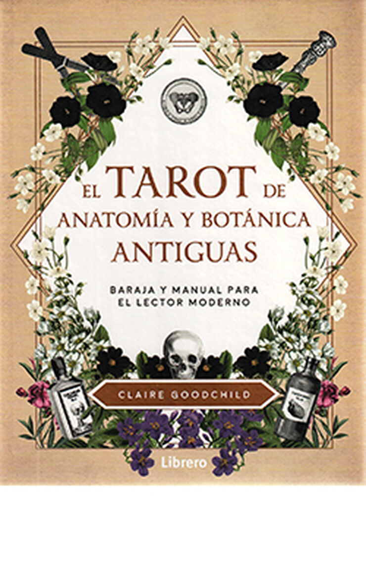 El Tarot De Anatomía Y Botánica Antiguas