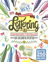Lettering. Crea composiciones y decoración Lettering. Crea composiciones y decoración