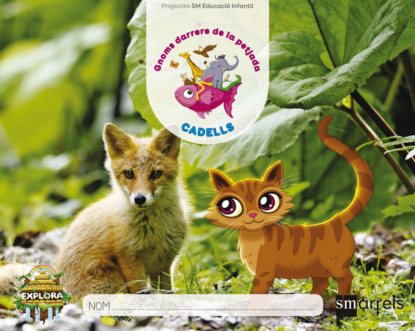 Explora 3 P3 Cachorros