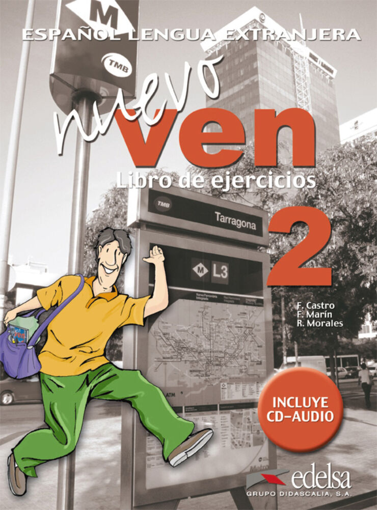 Nuevo Ven 2 Ejercicios+Cd