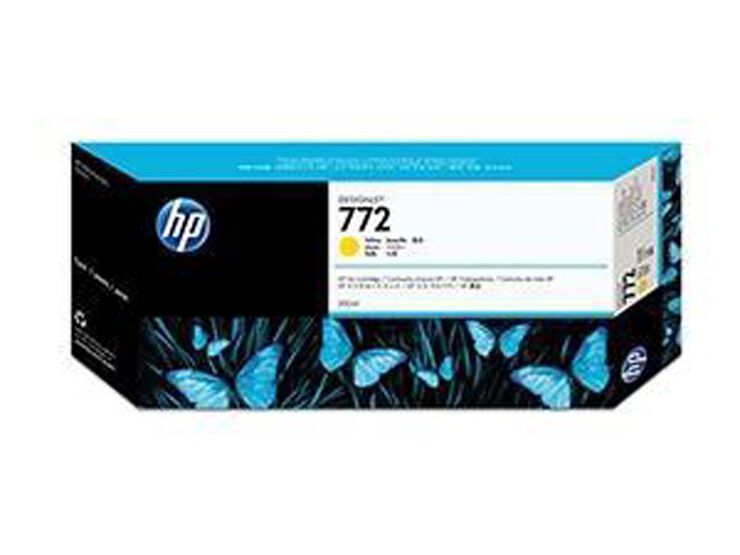 Cartutx original HP 772 groc - CN630A