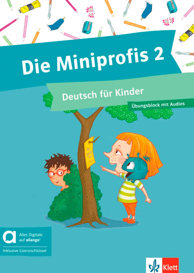 Die Miniprofis 2. &Uuml;bungsbuch mit Audios