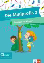 Die Miniprofis 2. Übungsbuch mit Audios