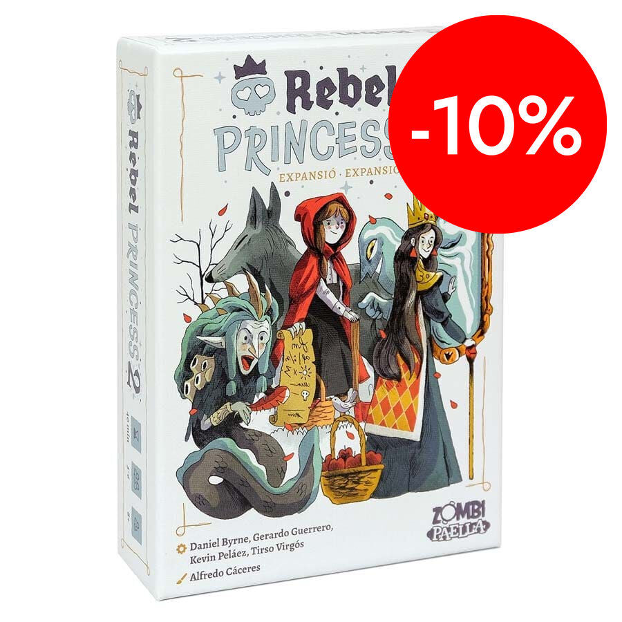 Rebel Princess 2 - Expansi&oacute;