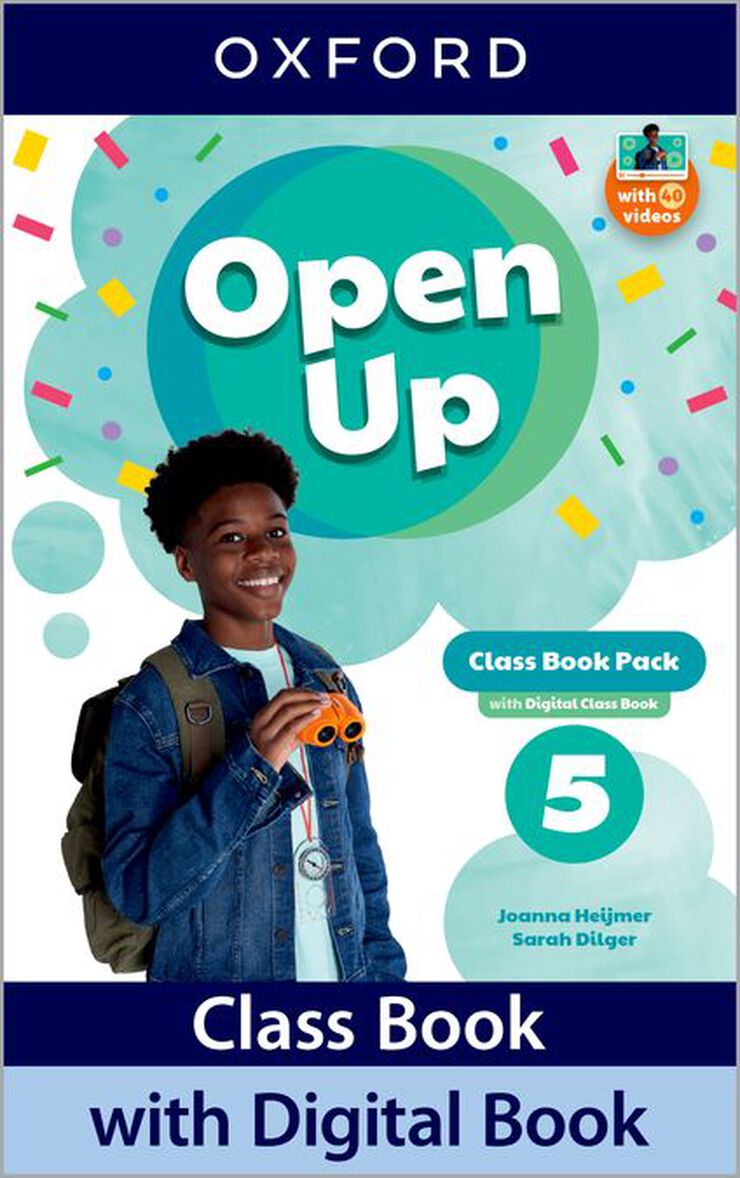 Open Up 5 Class Book Pack Oxford