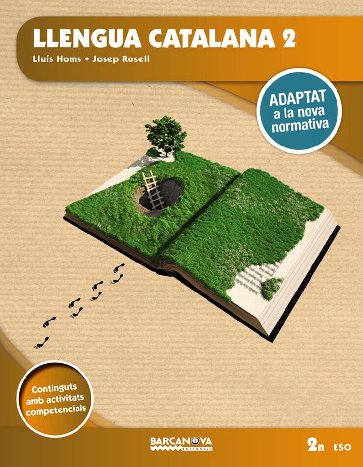 Llengua Catalana 2n ESO. Llibre de l'alumne