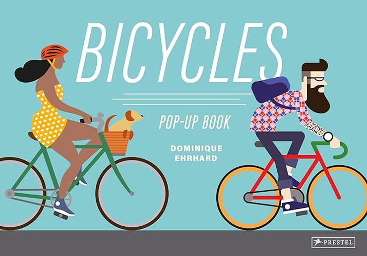 Bicycles: Pop Up Book