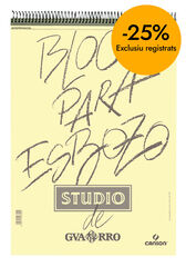 Bloc esbozo Canson A3 90g 100 hojas