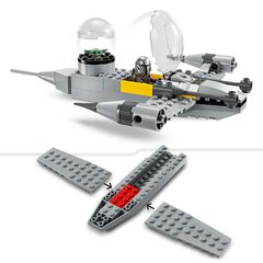 LEGO® Star Wars TM Caza Estelar N-1 de Mando y Grogu 75410