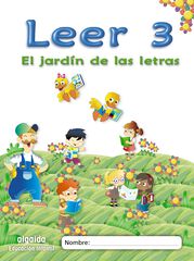 LEER 3 JARD&Iacute;N LETRAS INFANTIL Algaida Quaderns 9788498776065