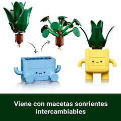 LEGO® Botanicals Plantes felices 10349