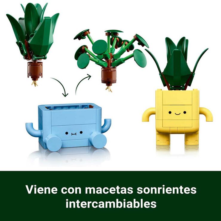LEGO® Botanicals Plantes felices 10349