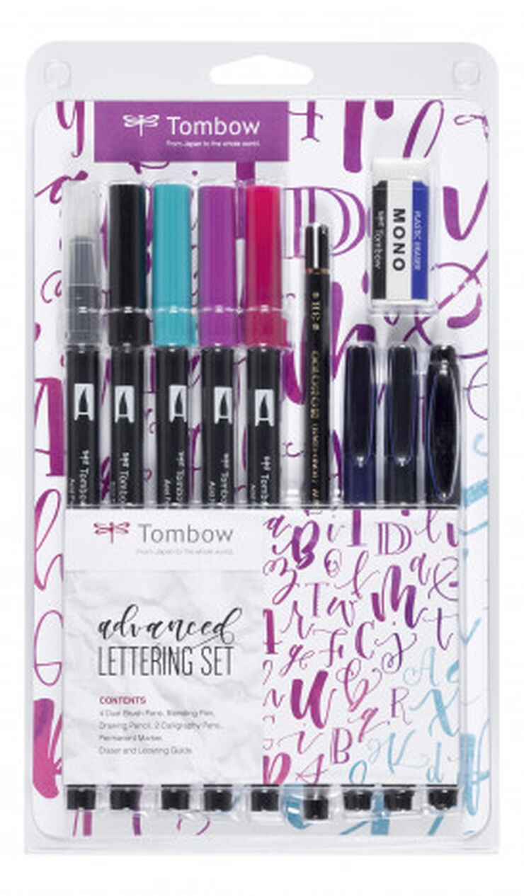 Set de lettering Tombow Advanced