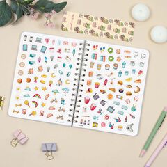 Agenda Finocam escolar The Flower Journal E10 setm/vista cas 2025-26 verd