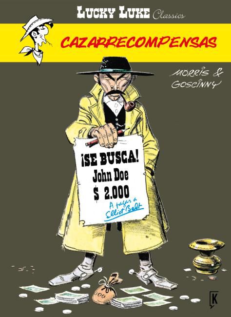 Lucky Luke. Cazarrecompensas