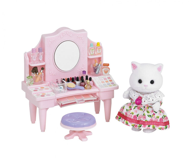Ambientes Sylvanian Families Tocador y cosméticos Ambientes Sylvanian Families Tocador y cosméticos