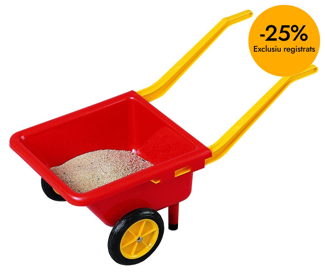 Carretilla de dos ruedas