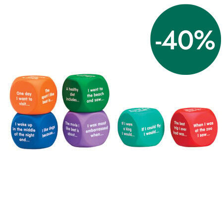 Cubos Learning Resources Writing prompt 6U