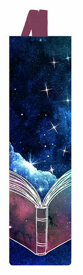 Punt de llibre amb cinta el&agrave;stica Univers